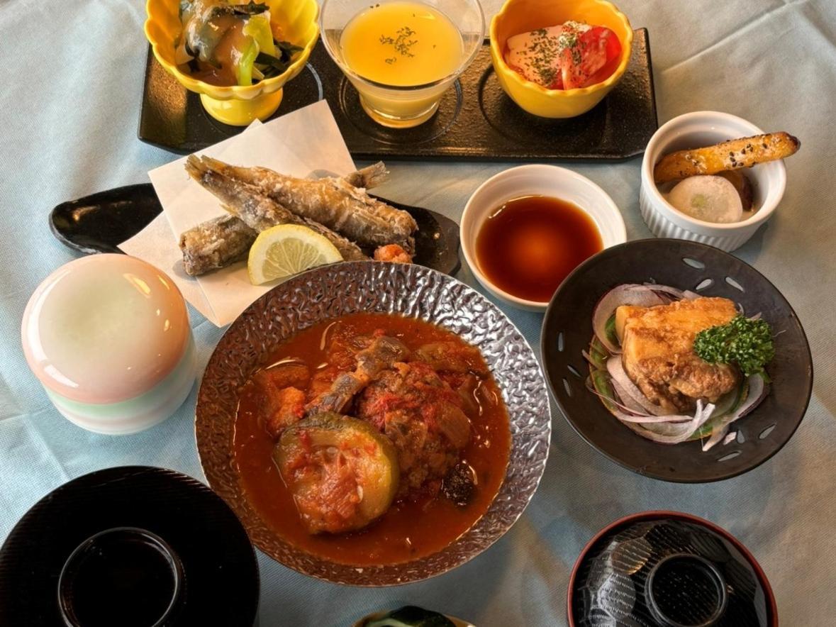 Iioka Shiosai Hotel Asahi  Bagian luar foto