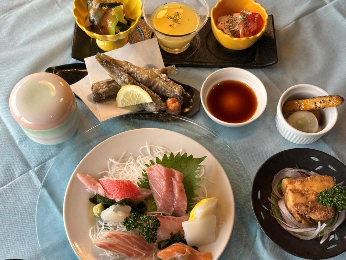 Iioka Shiosai Hotel Asahi  Bagian luar foto