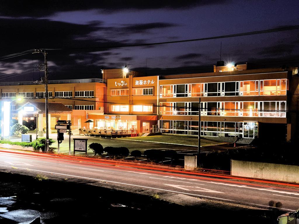 Iioka Shiosai Hotel Asahi  Bagian luar foto