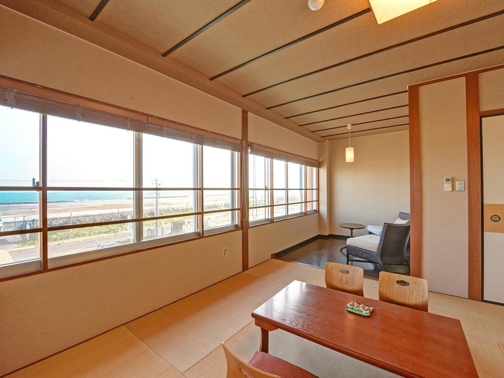 Iioka Shiosai Hotel Asahi  Bagian luar foto