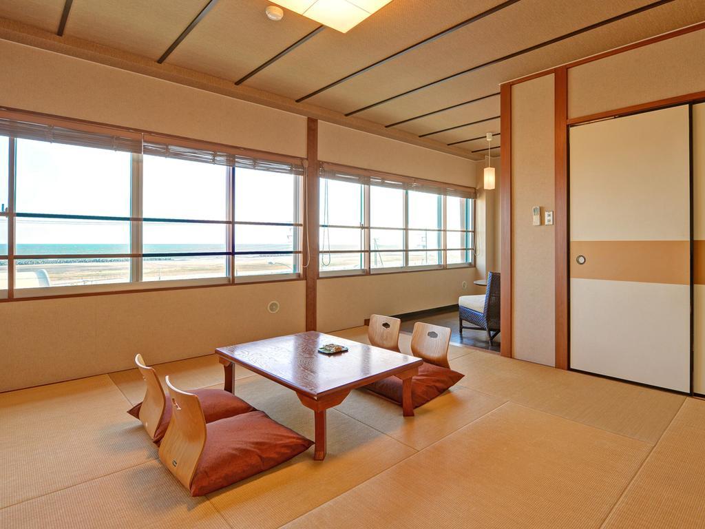 Iioka Shiosai Hotel Asahi  Bagian luar foto