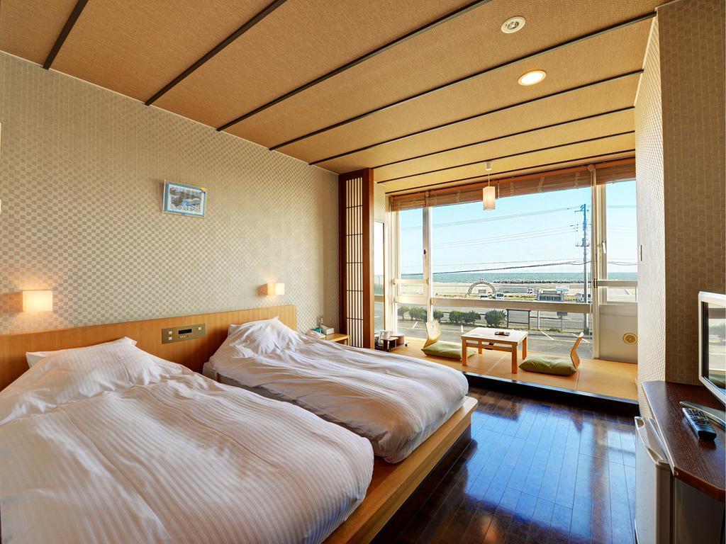 Iioka Shiosai Hotel Asahi  Bagian luar foto